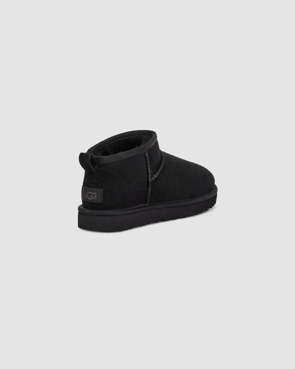 UGG Classic Ultra Mini-laars - Black