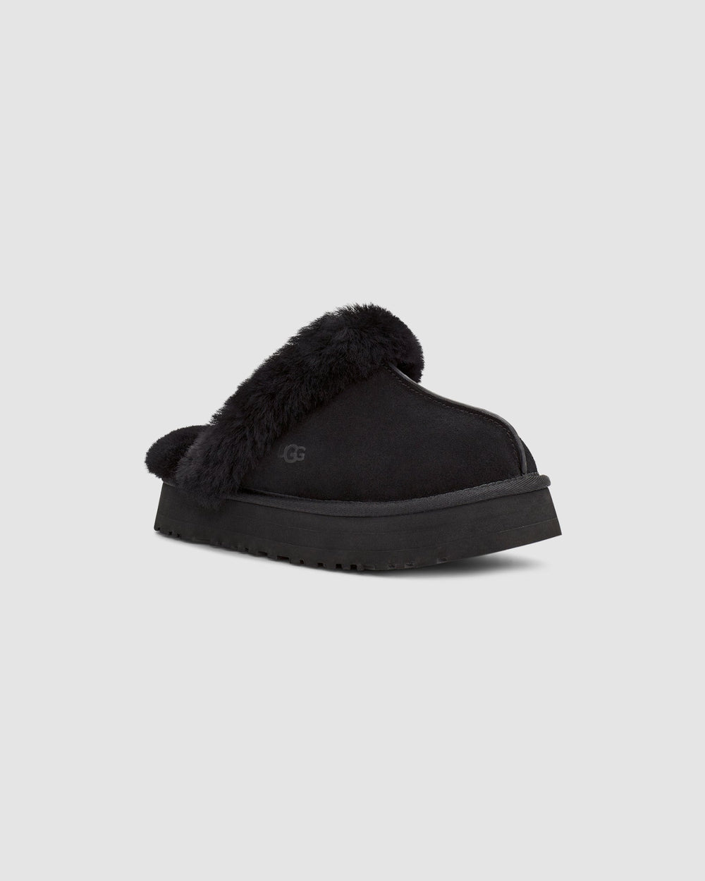 Disquette-pantoffel - Black