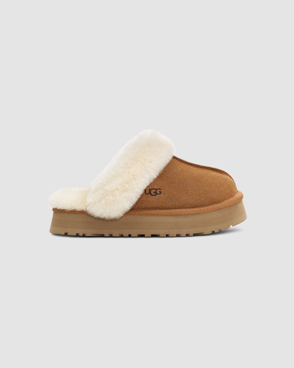 UGG Disquette-pantoffel - Chestnut