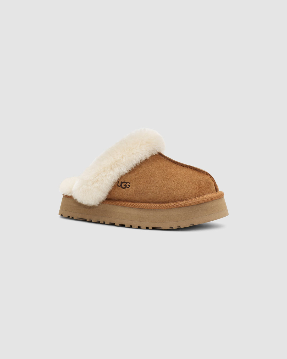 UGG Disquette-pantoffel - Chestnut