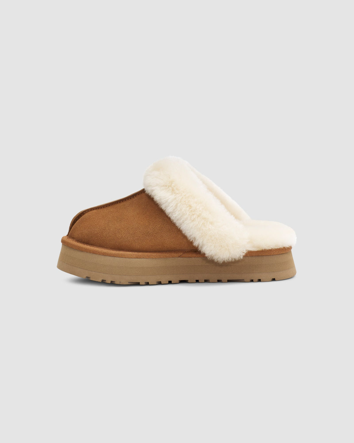 UGG Disquette-pantoffel - Chestnut