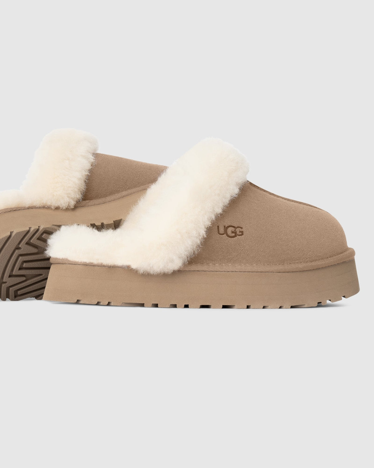 UGG Disquette-pantoffel - Sand