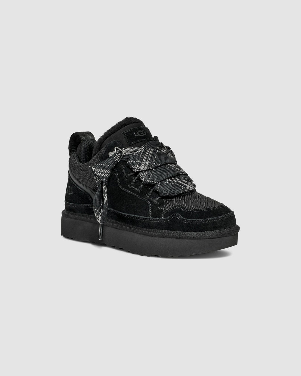 Lowmel-sneaker - Black