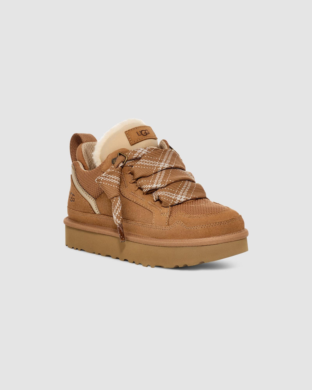 Lowmel-sneaker - Chestnut