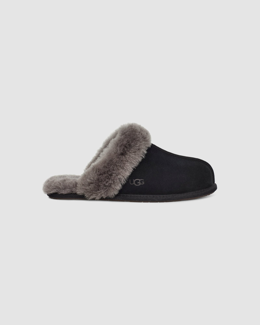 UGG Scuffette II-pantoffel - Black/Grey