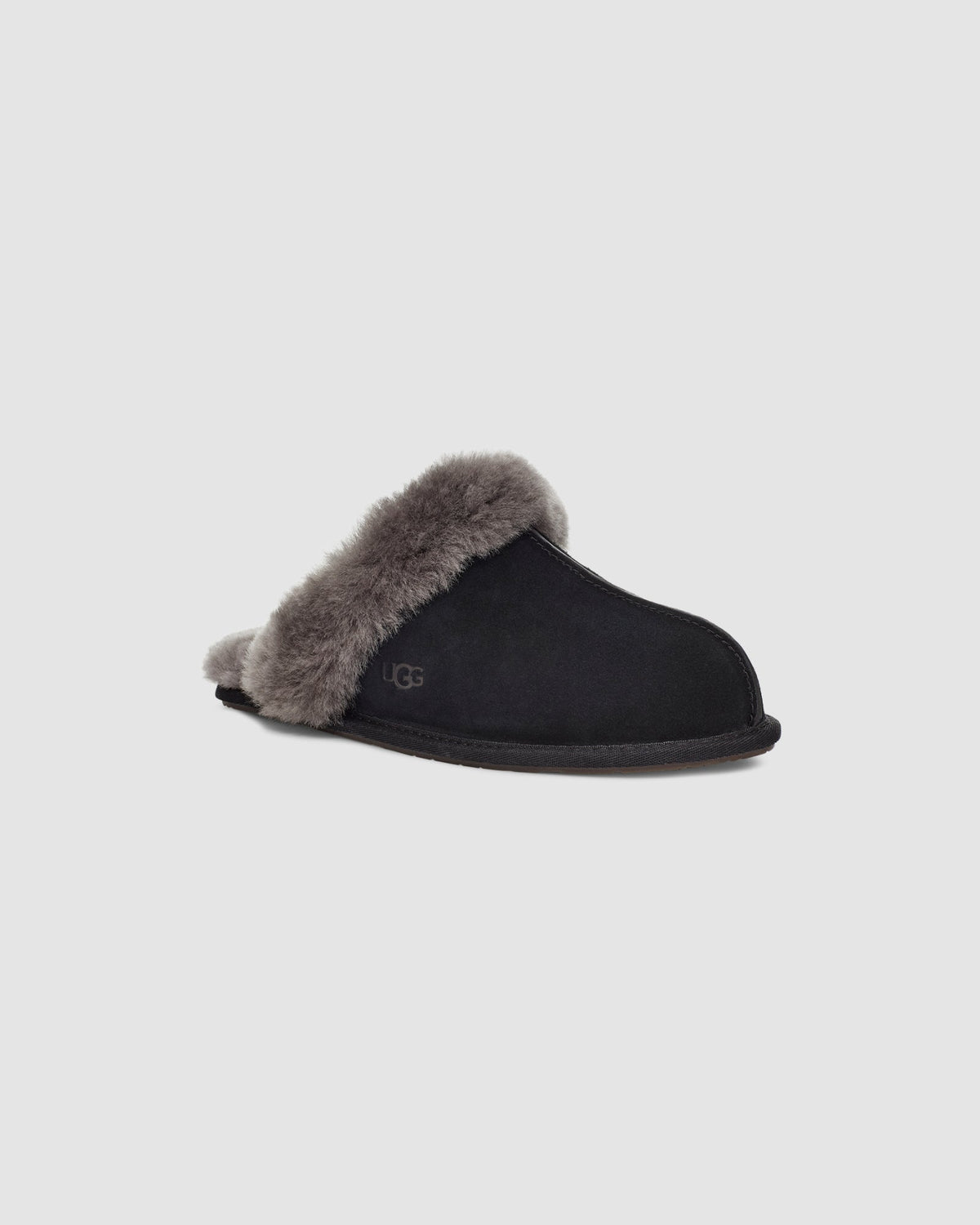 UGG Scuffette II-pantoffel - Black/Grey