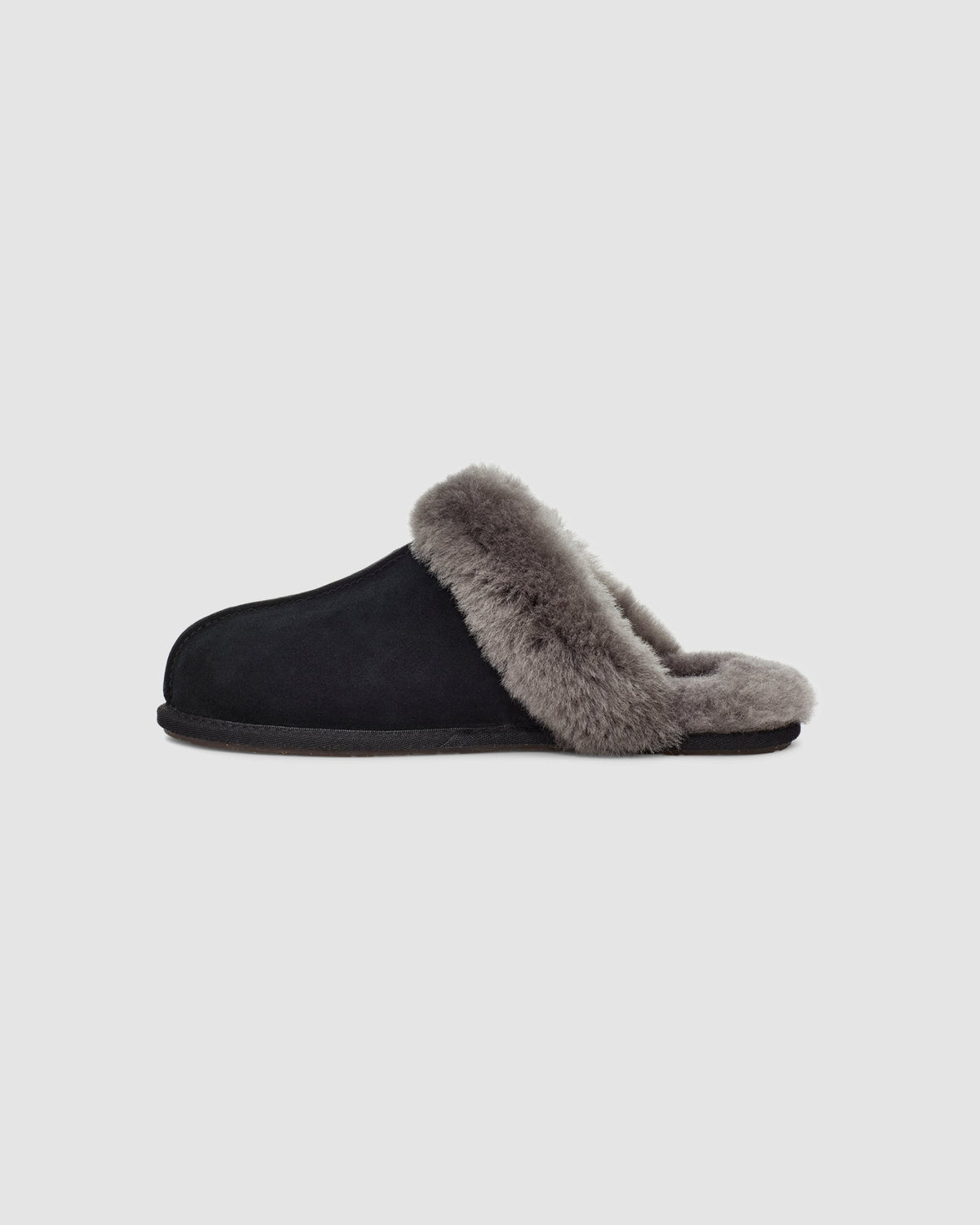 UGG Scuffette II-pantoffel - Black/Grey