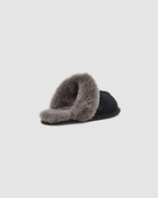 UGG Scuffette II-pantoffel - Black/Grey