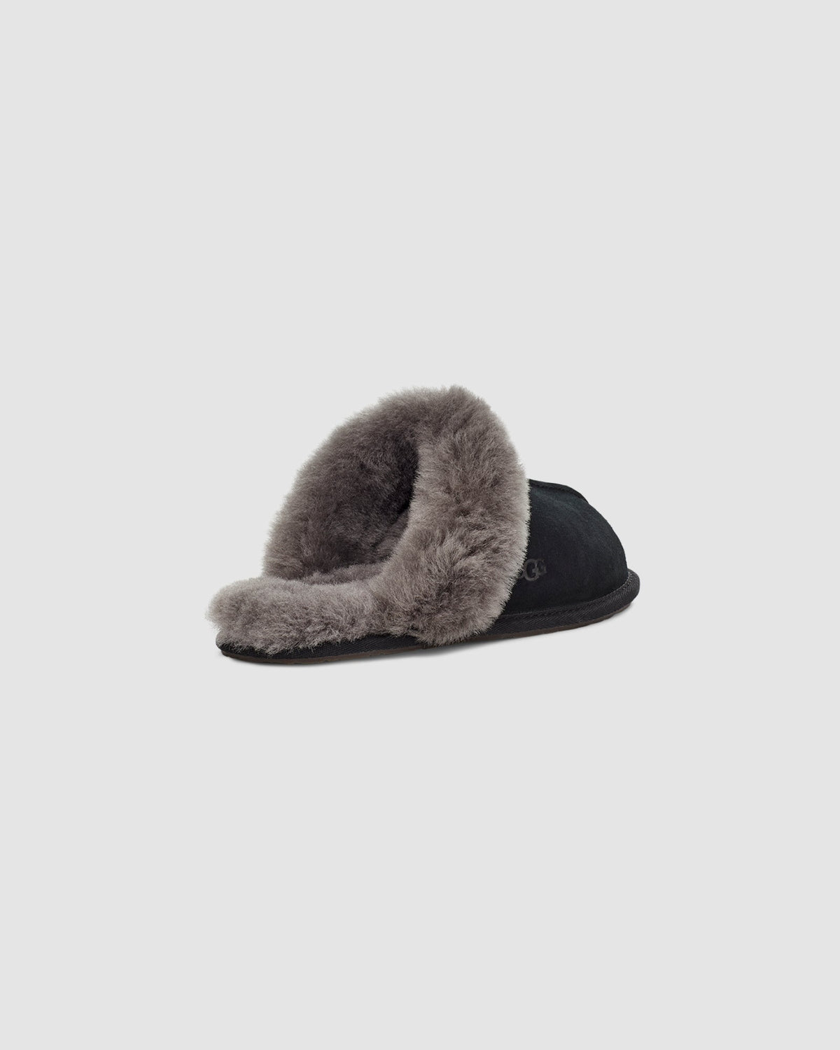 UGG Scuffette II-pantoffel - Black/Grey