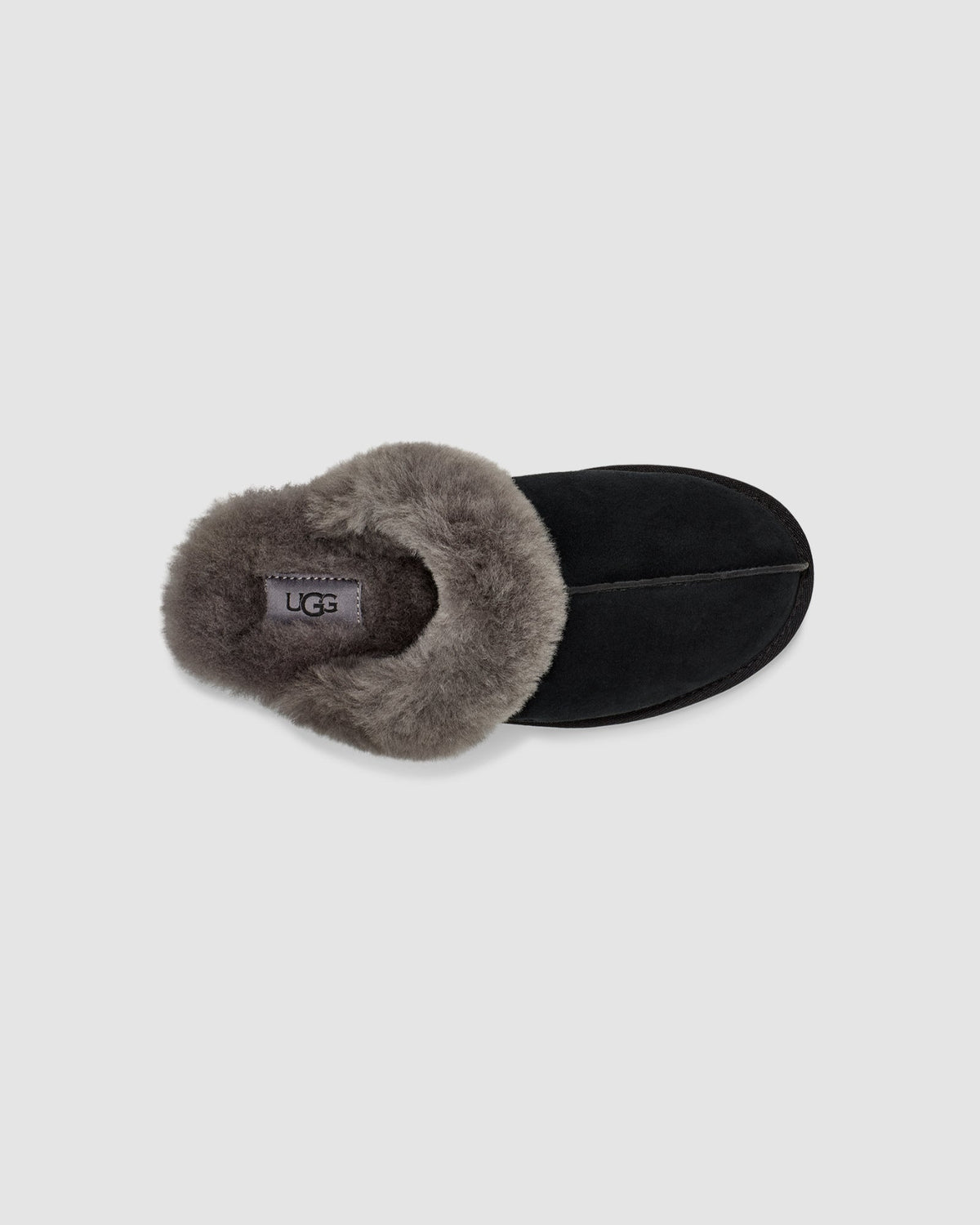 UGG Scuffette II-pantoffel - Black/Grey