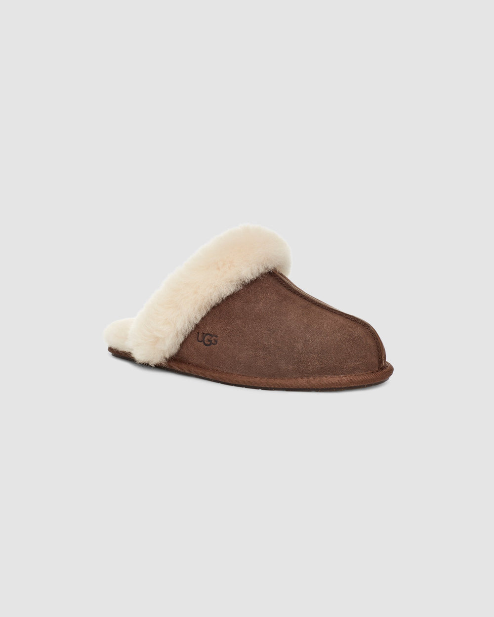 Scuffette II-pantoffel - Espresso