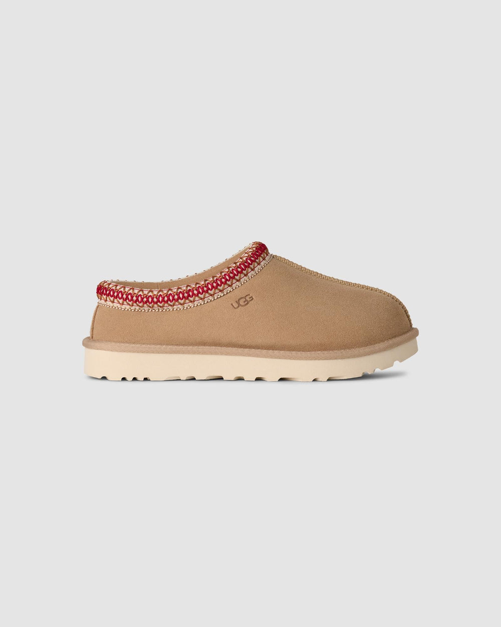 UGG Tasman II - Sand/Dark Cherry