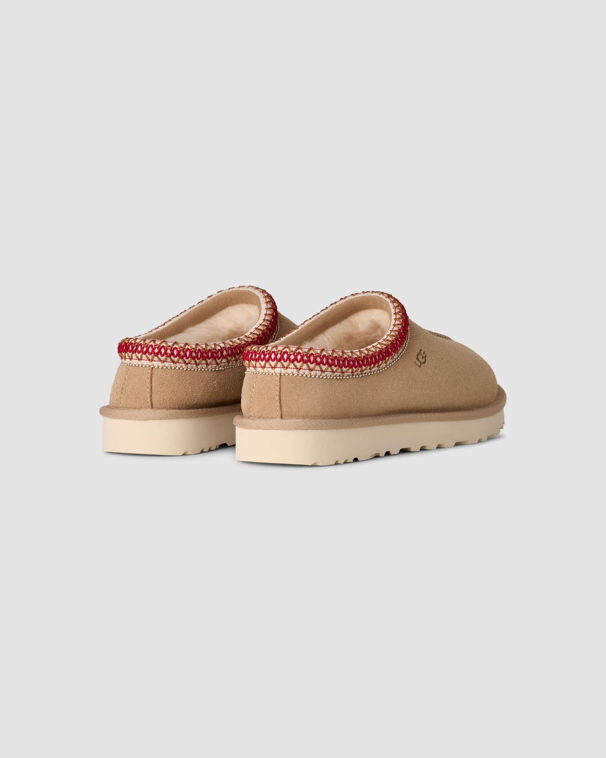 UGG Tasman II - Sand/Dark Cherry
