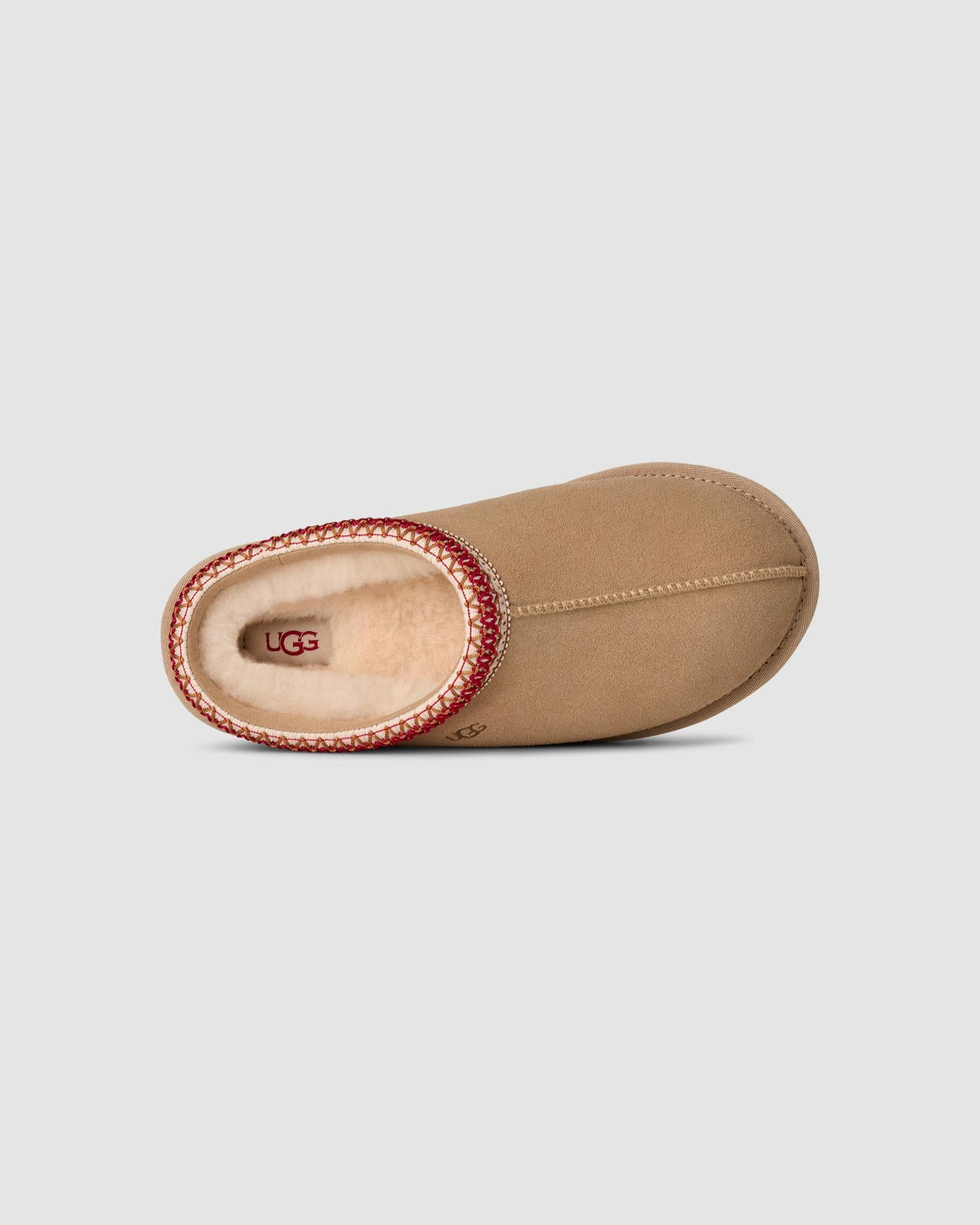 UGG Tasman II - Sand/Dark Cherry