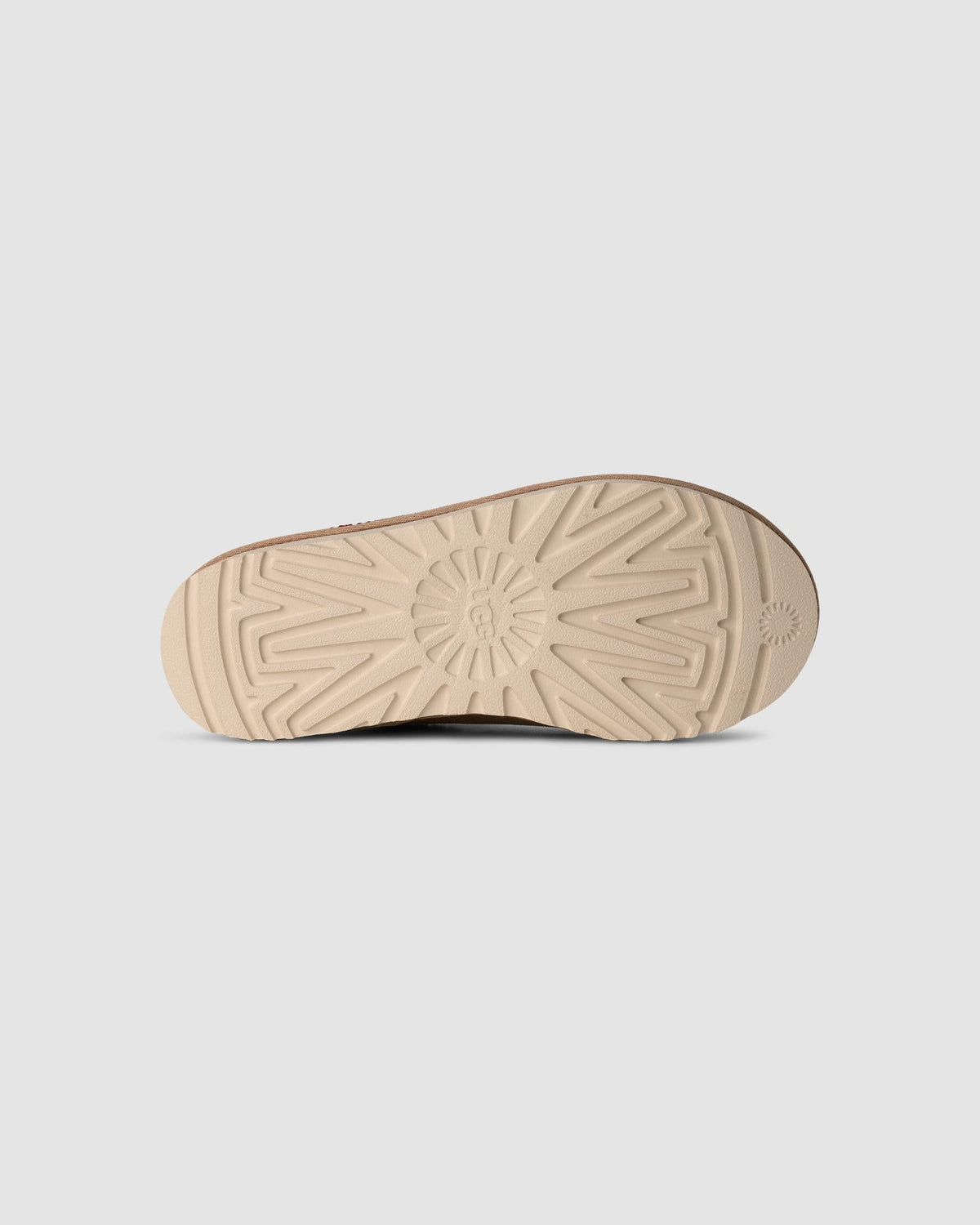 UGG Tasman II - Sand/Dark Cherry