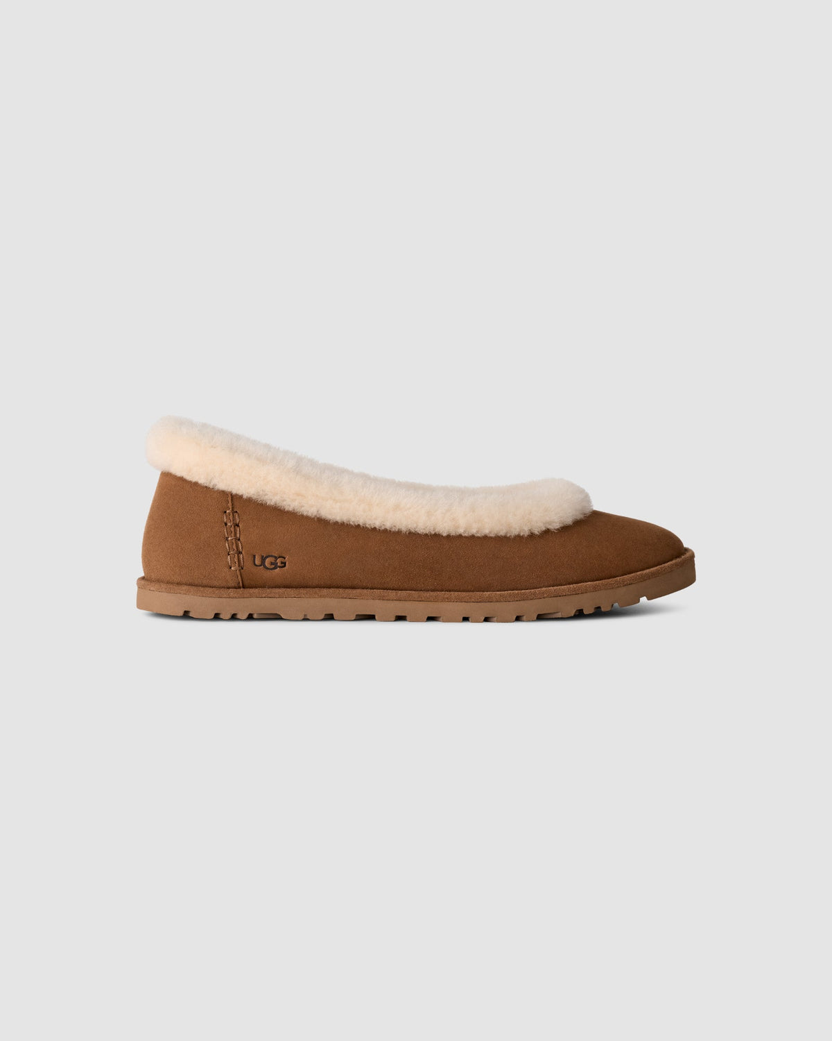 UGG Zora Ballet Flat - Chestnut