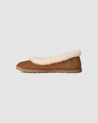UGG Zora Ballet Flat - Chestnut