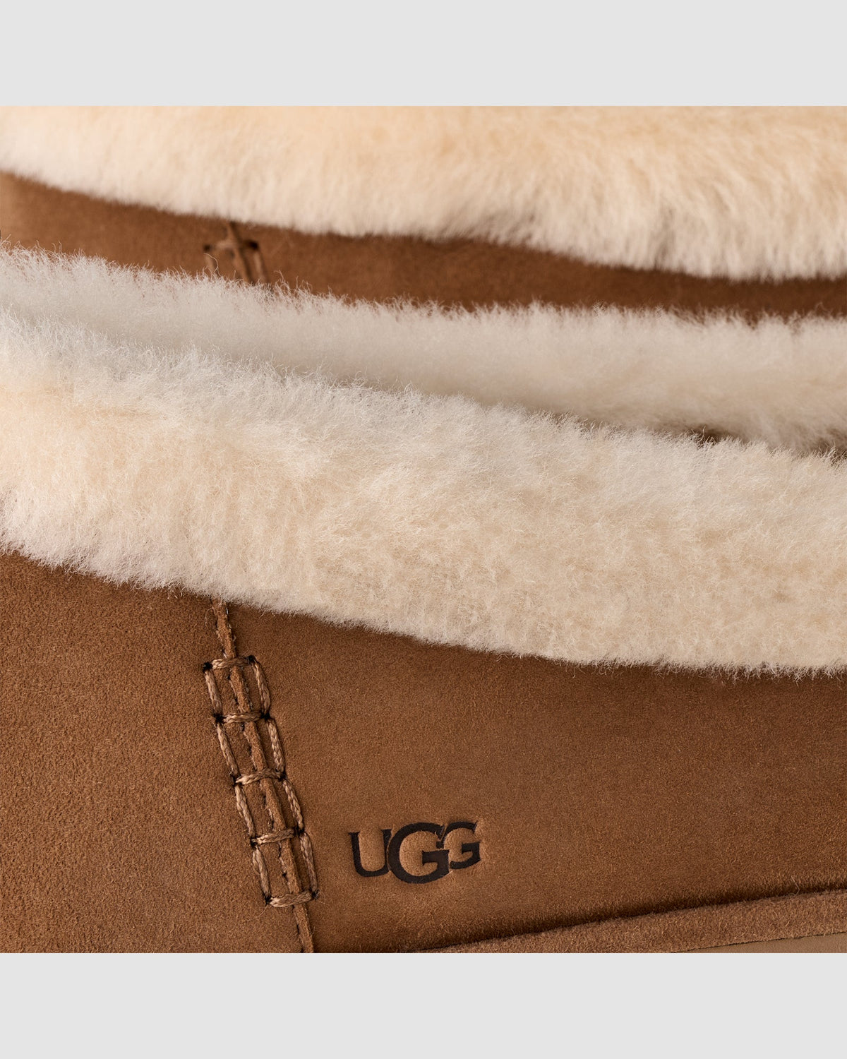 UGG Zora Ballet Flat - Chestnut