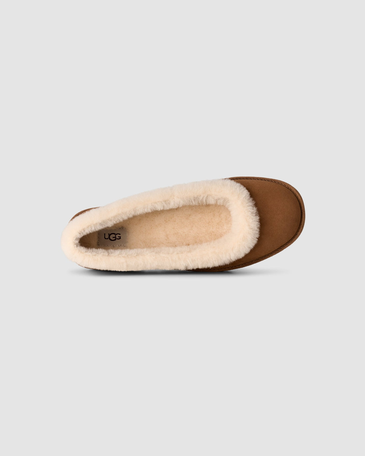 UGG Zora Ballet Flat - Chestnut