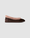 UGG Zora Ballet Flat - Dusted Cocoa