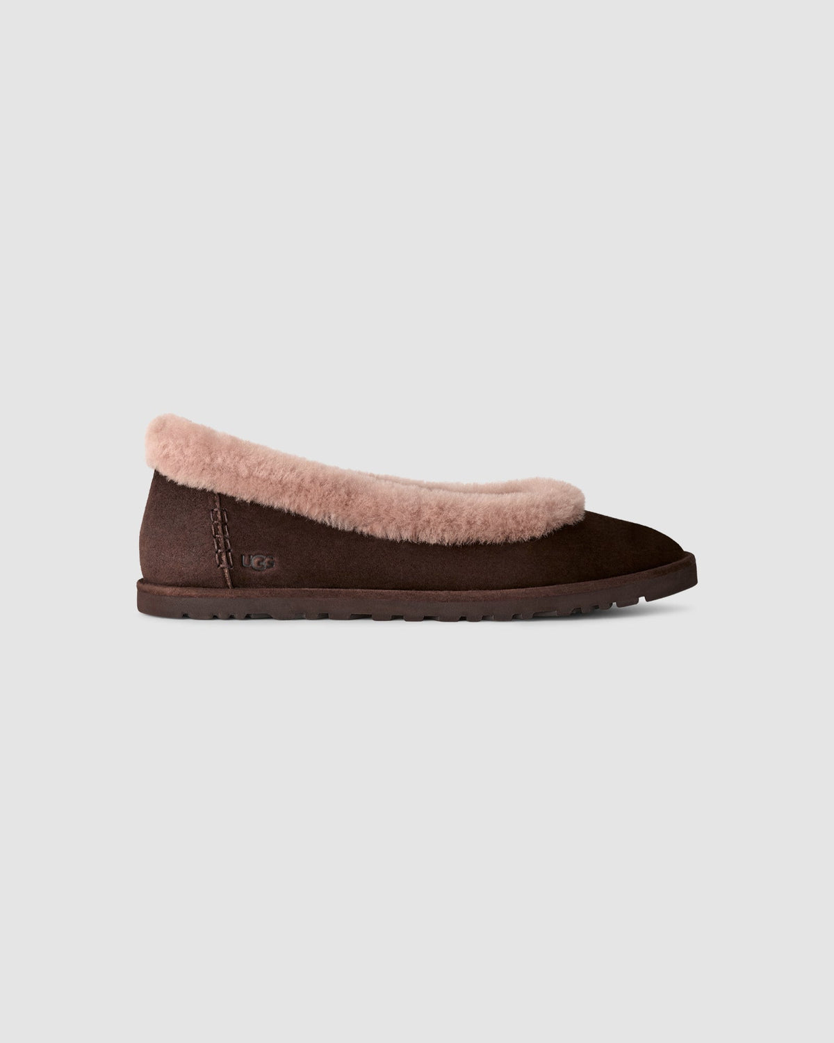 UGG Zora Ballet Flat - Dusted Cocoa