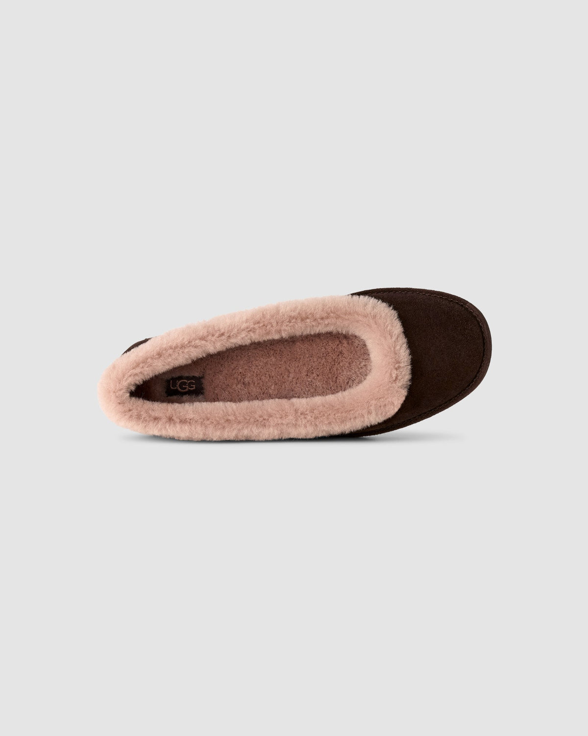 UGG Zora Ballet Flat - Dusted Cocoa