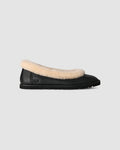 UGG Zora leren ballerina's - Black