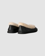 UGG Zora leren ballerina's - Black