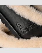 UGG Zora leren ballerina's - Black