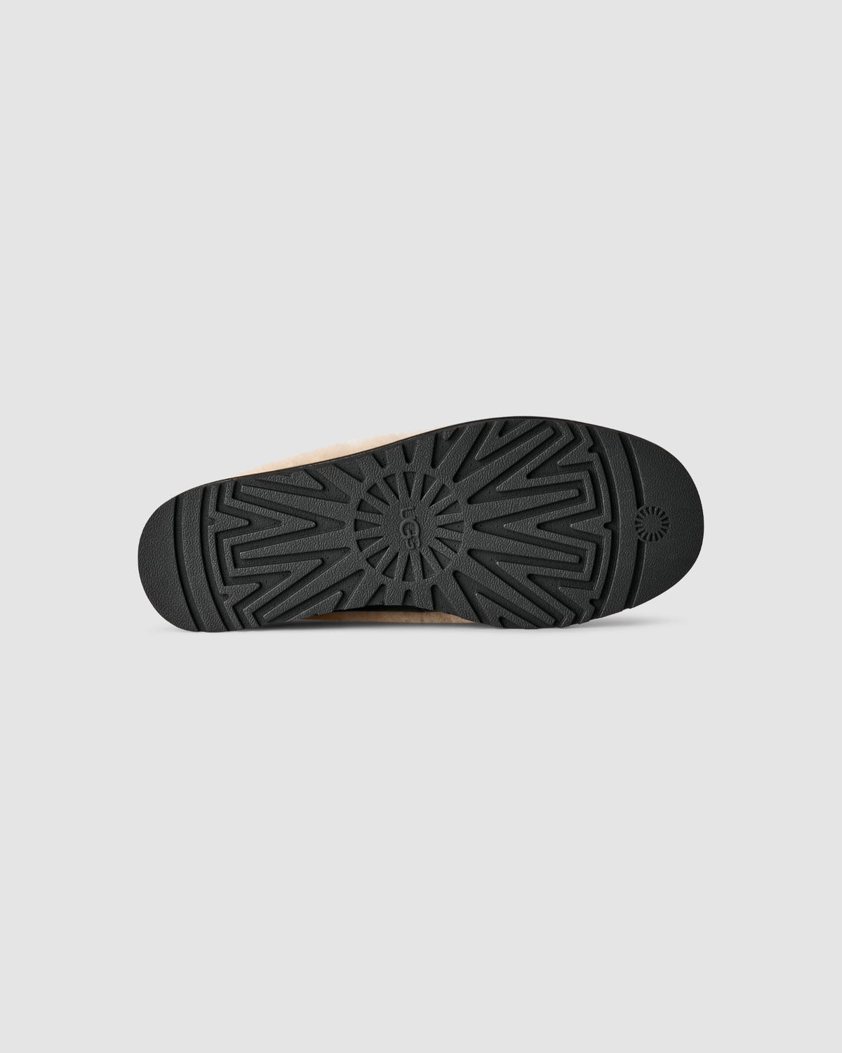 UGG Zora leren ballerina's - Black